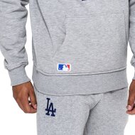 New Era Herren Hoodie MLB Los Angeles Dodgers grau