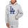 New Era Herren Hoodie MLB Los Angeles Dodgers grau M