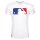 New Era Herren T-Shirt MLB Logo white