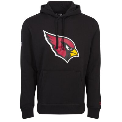 New Era Herren Hoodie NFL Arizona Cardinals Logo schwarz