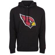 New Era Herren Hoodie NFL Arizona Cardinals Logo schwarz