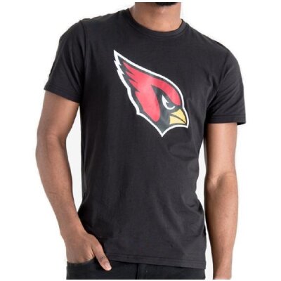 New Era Herren T-Shirt NFL Arizona Cardinals Logo schwarz