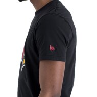 New Era Herren T-Shirt NFL Arizona Cardinals Logo schwarz