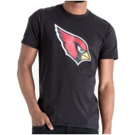 New Era Herren T-Shirt NFL Arizona Cardinals Logo schwarz S