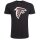 New Era Herren T-Shirt NFL Atlanta Falcons Logo schwarz M