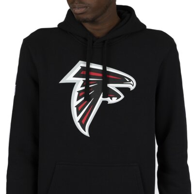 New Era Herren Hoodie NFL Atlanta Falcons Logo schwarz