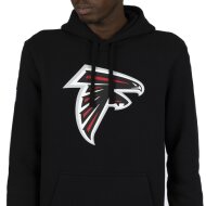New Era Herren Hoodie NFL Atlanta Falcons Logo schwarz
