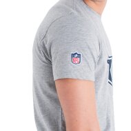 New Era Herren T-Shirt NFL Dallas Cowboys Logo grau