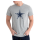 New Era Herren T-Shirt NFL Dallas Cowboys Logo grau 3XL