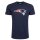 New Era Herren T-Shirt NFL New England Patriots Logo navy