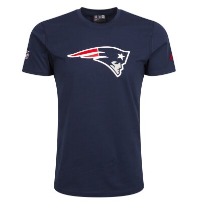 New Era Herren T-Shirt NFL New England Patriots Logo navy S