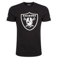 New Era Herren T-Shirt NFL Las Vegas Raiders Logo black