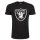 New Era Herren T-Shirt NFL Las Vegas Raiders Logo black