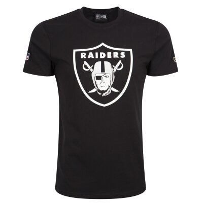New Era Herren T-Shirt NFL Las Vegas Raiders Logo black L