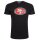 New Era Herren T-Shirt NFL San Francisco 49ers Logo schwarz M