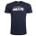New Era Herren T-Shirt NFL Seattle Seahawks Logo navy S