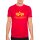 Alpha Industries Herren T-Shirt Basic Logo speed red