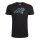 New Era Herren T-Shirt NFL Carolina Panthers Logo schwarz