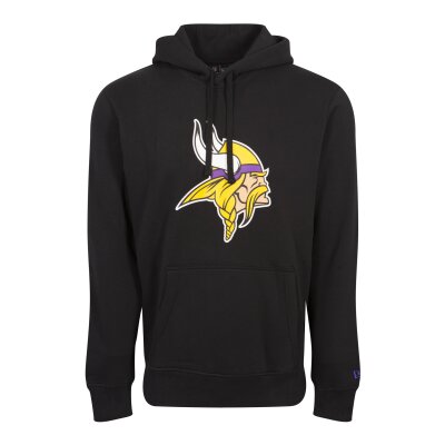 New Era Herren Hoodie NFL Minnesota Vikings Logo schwarz