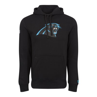 New Era Herren Hoodie NFL Carolina Panthers Logo schwarz