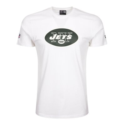 New Era Herren T-Shirt NFL New York Jets Logo weiß XL