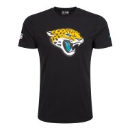 New Era Herren T-Shirt NFL Jacksonville Jaguars Logo schwarz