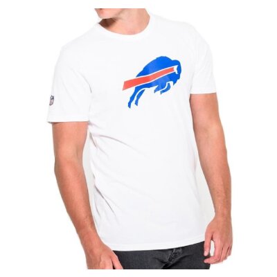 New Era Herren T-Shirt NFL Buffalo Bills Logo weiß 3XL