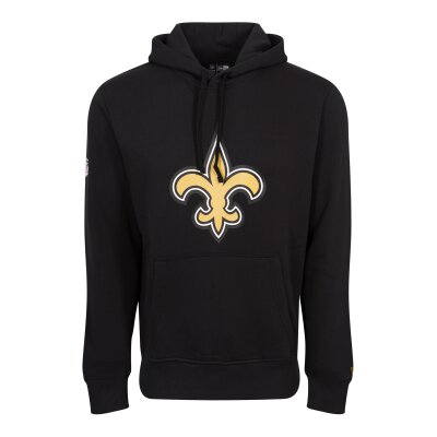 New Era Herren Hoodie NFL New Orleans Saints Logo schwarz