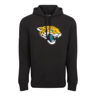 New Era Herren Hoodie NFL Jacksonville Jaguars Logo schwarz