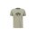 Alpha Industries Herren T-Shirt Basic Logo olive S