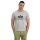 Alpha Industries Herren T-Shirt Basic Logo grey heather L