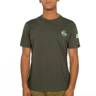 Alpha Industries Herren T-Shirt Space Shuttle dark green L