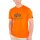 Alpha Industries Herren T-Shirt Basic Logo flame orange