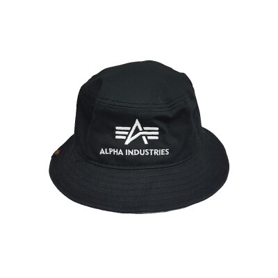 Alpha Industries Bucket Hat Logo