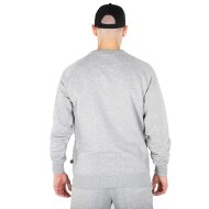 Alpha Industries Herren Sweater X-Fit grey heather