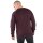 Alpha Industries Herren Sweater X-Fit deep maroon