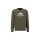 Alpha Industries Herren Sweater Basic Logo dark green S