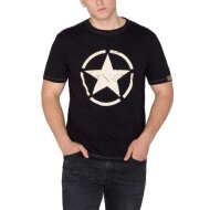 Alpha Industries Herren T-Shirt Star black