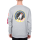Alpha Industries Herren Sweater Space Shuttle grey heather S