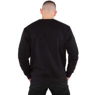 Alpha Industries Herren Sweater NASA Inlay black
