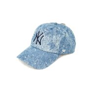 47 brand New York Yankees Clean up Cap Splatter blue