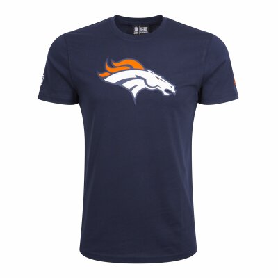 New Era Herren T-Shirt NFL Denver Broncos Logo navy S