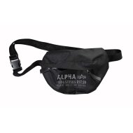 Alpha Industries Waist Bag Cargo Oxford black