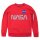 Alpha Industries Herren Sweater NASA Reflective speed red XXL