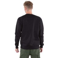 Alpha Industries Herren Sweater Basic Small Logo black XL