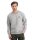 Alpha Industries Herren Sweater Basic Small Logo grey heather S