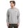 Alpha Industries Herren Sweater Basic Small Logo grey heather XL