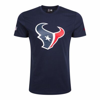 New Era Herren T-Shirt NFL Houston Texans Logo navy S