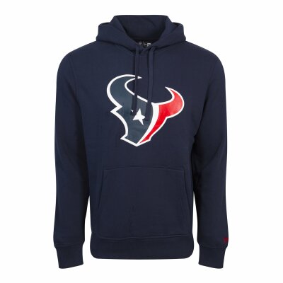New Era Herren Hoodie NFL Houston Texans Logo navy L