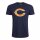 New Era Herren T-Shirt NFL Chicago Bears Logo navy